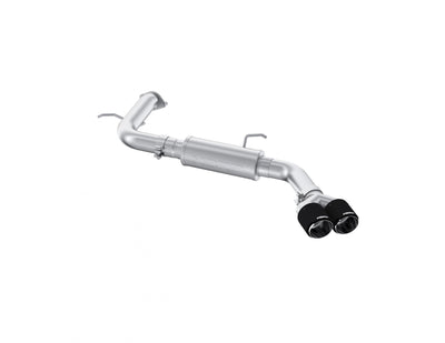 2021-Up Hyundai Elantra N-Line 1.6L Armor Pro 3 Inch Axle-Back Single Rear Exit with Dual Outlet Carbon Fiber Tip MBRP