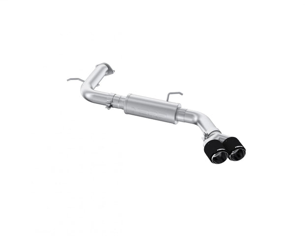 2021-Up Hyundai Elantra N-Line 1.6L Armor Pro 3 Inch Axle-Back Single Rear Exit with Dual Outlet Carbon Fiber Tip MBRP