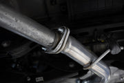 2021-Up Hyundai Elantra N-Line 1.6L Armor Pro 3 Inch Axle-Back Single Rear Exit with Dual Outlet Carbon Fiber Tip MBRP