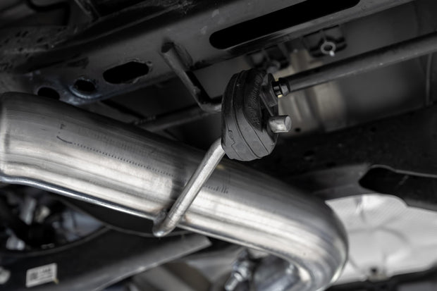 2021-Up Hyundai Elantra N-Line 1.6L Armor Pro 3 Inch Axle-Back Single Rear Exit with Dual Outlet Carbon Fiber Tip MBRP