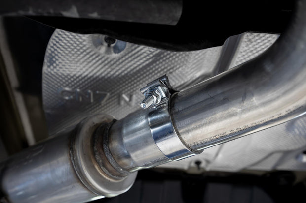 2021-Up Hyundai Elantra N-Line 1.6L Armor Pro 3 Inch Axle-Back Single Rear Exit with Dual Outlet Carbon Fiber Tip MBRP