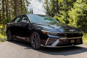 2021-Up Hyundai Elantra N-Line 1.6L Turbo Armor Lite 3 Inch Axle-Back Single Rear Exit with Dual Outlet Tip MBRP