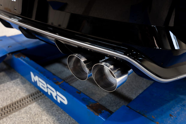 2021-Up Hyundai Elantra N-Line 1.6L Turbo Armor Lite 3 Inch Axle-Back Single Rear Exit with Dual Outlet Tip MBRP