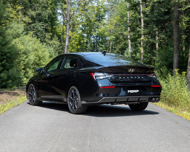 2021-Up Hyundai Elantra N-Line 1.6L Turbo Armor Lite 3 Inch Axle-Back Single Rear Exit with Dual Outlet Tip MBRP
