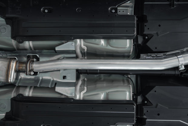 Subaru 3 Inch Cat Back Exhaust System Dual Split Rear-Quad Tips For 11-21 Subaru Impreza WRX Armor Pro MBRP