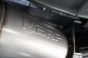 Subaru 3 Inch Cat Back Exhaust System Dual Split Rear-Quad Tips For 11-21 Subaru Impreza WRX Armor Pro MBRP