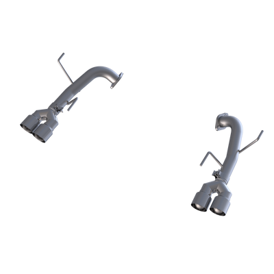 Armor Pro Subaru 2.5 Inch Axle Back Dual Split Rear-Quad Tips For 11-21 Subaru Impreza WRX MBRP