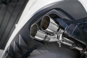 Armor Pro Subaru 2.5 Inch Axle Back Dual Split Rear-Quad Tips For 11-21 Subaru Impreza WRX MBRP
