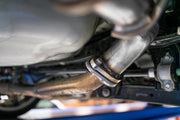 Armor Pro Subaru 2.5 Inch Axle Back Dual Split Rear-Quad Tips For 11-21 Subaru Impreza WRX MBRP