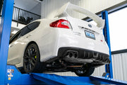 Armor Pro Subaru 2.5 Inch Axle Back Dual Split Rear-Quad Tips For 11-21 Subaru Impreza WRX MBRP