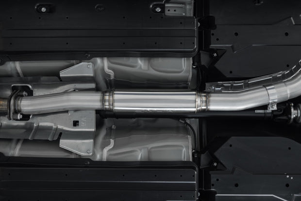 Subaru 3 Inch Cat Back Exhaust System Dual Split Rear-Quad Tips For 11-21 Subaru Impreza WRX Armor Pro MBRP
