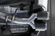 Subaru 3 Inch Cat Back Exhaust System Dual Split Rear-Quad Tips For 11-21 Subaru Impreza WRX Armor Pro MBRP