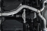Armor Pro Subaru 3 Inch Cat Back Exhaust System Dual Split Rear-Quad Carbon Fiber Tips For 11-2021 Subaru Impreza WRX 2.0L MBRP