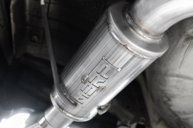 Subaru Impreza WRX/WRX STI 2.0L/2.5L 3.0 Inch Cat-Back Single Rear Exit T304 Stainless Steel with Burnt End Tip MBRP