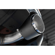 13-Up Subaru BRZ 17-up Toyota GR86 and 13-16 Scion FR-S T304 3 Inch Cat-Back Dual Split Rear Side Exit with Burnt End Tips MBRP