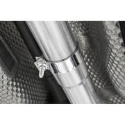 13-up Subaru BRZ 17-up Toyota GR86 and 13-16 Scion FR-S T304 3 Inch Cat-Back Dual Split Rear Side Exit with Carbon Fiber Tips MBRP