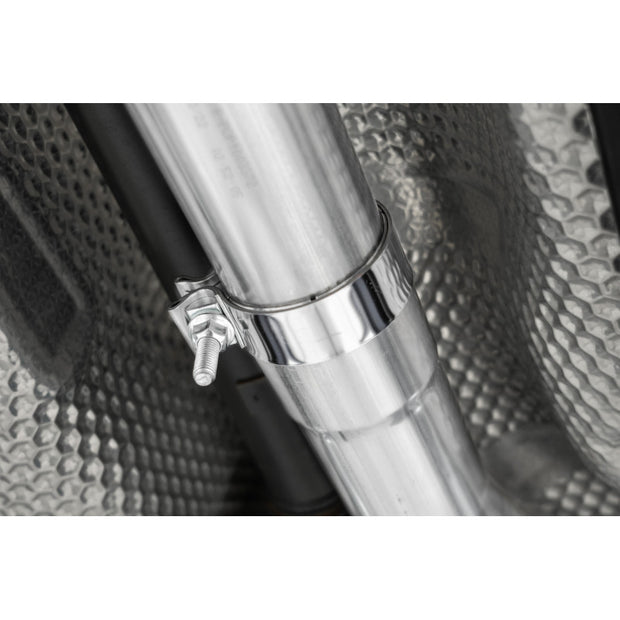 13-up Subaru BRZ 17-up Toyota GR86 and 13-16 Scion FR-S T304 3 Inch Cat-Back Dual Split Rear Side Exit with Carbon Fiber Tips MBRP