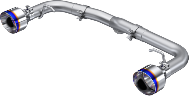 22-Up Subaru BRZ and 22-Up Toyota GR86 2.4L T304 Stainless Steel 2.5 Inch Axle-Back Dual Split Rear with Burnt End Tips MBRP
