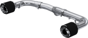 22-Up Subaru BRZ /Toyota GR86 2.4L T304 Stainless Steel 2.5 Inch Axle-Back Dual Split Rear with Carbon Fiber Tips MBRP