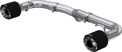 22-Up Subaru BRZ /Toyota GR86 2.4L T304 Stainless Steel 2.5 Inch Axle-Back Dual Split Rear with Carbon Fiber Tips MBRP