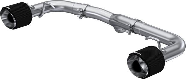 22-Up Subaru BRZ /Toyota GR86 2.4L T304 Stainless Steel 2.5 Inch Axle-Back Dual Split Rear with Carbon Fiber Tips MBRP