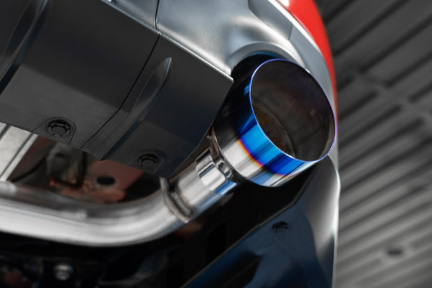 22-Up Subaru BRZ /Toyota GR86 2.4L T304 Stainless Steel 2.5 Inch Axle-Back Dual Split Rear with Carbon Fiber Tips MBRP