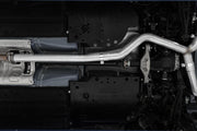 22-Up Subaru WRX 2.4L T304 Stainless Steel 3 Inch Cat-Back Dual Split Rear Quad Tips Street Profile MBRP