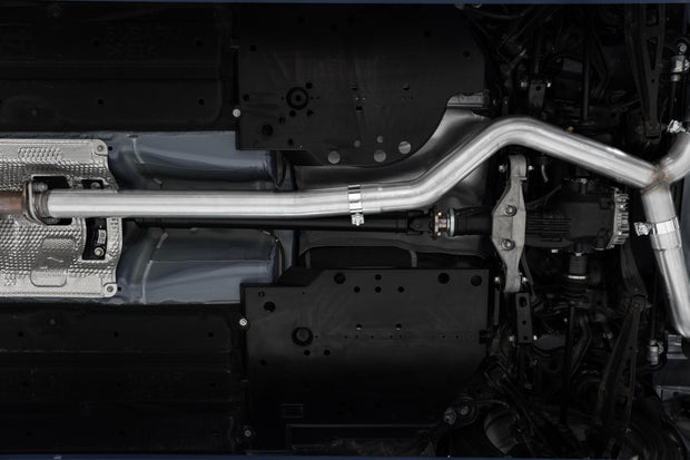 22-Up Subaru WRX 2.4L T304 Stainless Steel 3 Inch Cat-Back Dual Split Rear Quad Carbon Fiber Tips Street Profile MBRP