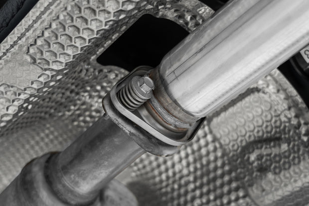 22-Up Subaru WRX 2.4L T304 Stainless Steel 3 Inch Cat-Back Dual Split Rear Quad Carbon Fiber Tips Street Profile MBRP