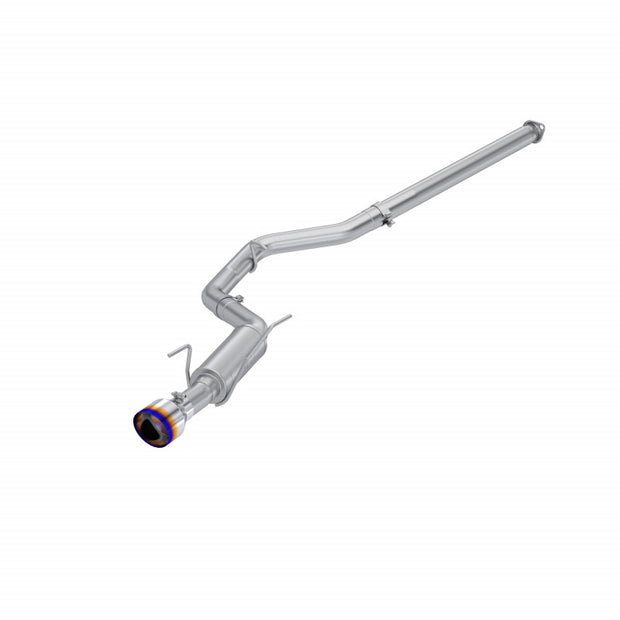 22-Up Subaru WRX 2.4L T304 Stainless Steel 3 Inch Cat-Back Single Rear Exit Burnt End Tip MBRP