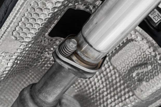 22-Up Subaru WRX 2.4L T304 Stainless Steel 3 Inch Cat-Back Single Rear Exit Burnt End Tip MBRP