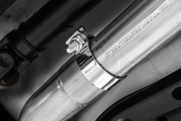 22-Up Subaru WRX 2.4L T304 Stainless Steel 3 Inch Cat-Back Single Rear Exit Burnt End Tip MBRP