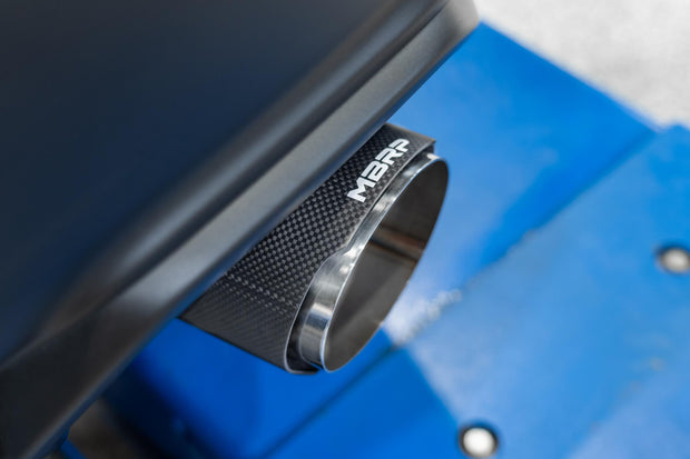 22-Up Subaru WRX 2.4L T304 Stainless Steel 3 Inch Cat-Back Single Rear Exit Burnt End Tip MBRP