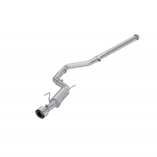 22-Up Subaru WRX 2.4L Aluminized Steel 3 Inch Cat-Back Single Rear Exit MBRP
