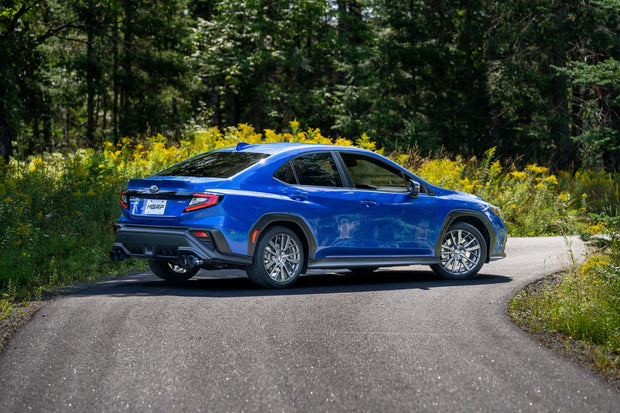 22-Up Subaru WRX 2.4L T304 Stainless Steel 2.5 Inch Axle-back Dual Split Rear Quad BE Tips MBRP