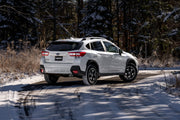 2018-2023 Subaru Crosstrek 2.0L and 2.5L 2.5 Inch Axle-Back Single Rear Exit T304 Stainless Steel MBRP