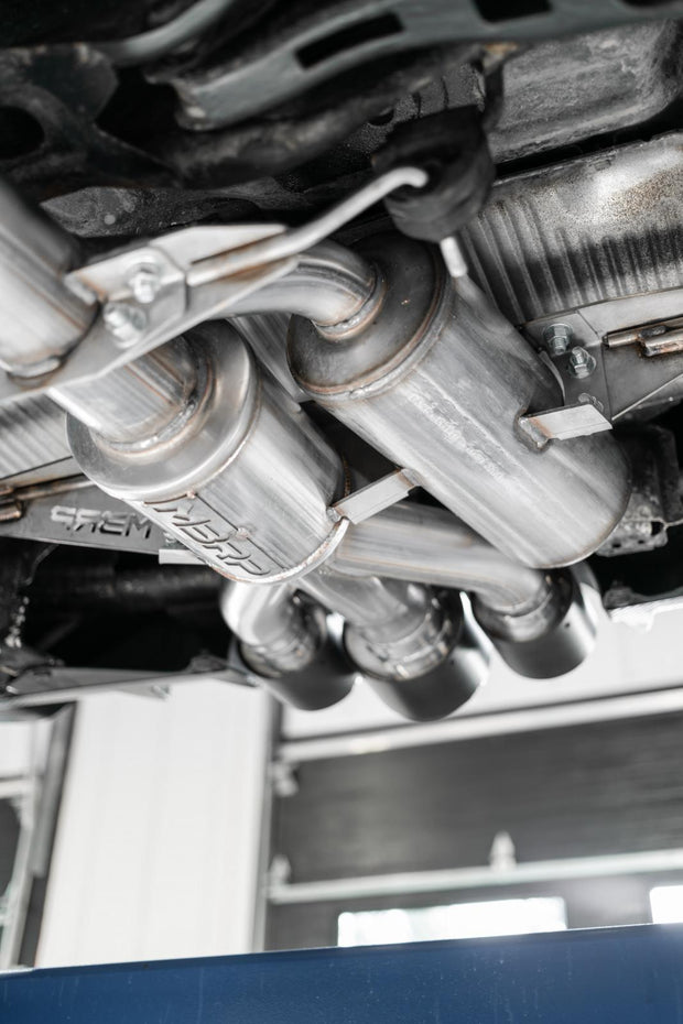 2017-2021 Honda Civic Type R 2.0L T304 Stainless Steel 3 Inch Cat-Back Triple Rear Outlet MBRP