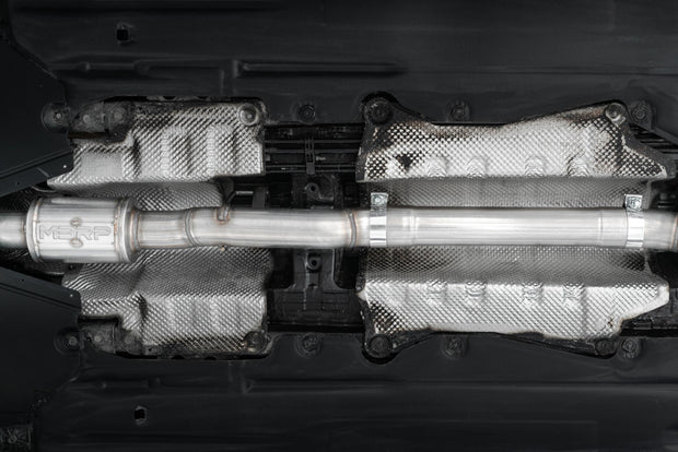 2017-2021 Honda Civic Type R 2.0L T304 Stainless Steel 3 Inch Cat-Back Triple Rear Outlet Burnt End Tips MBRP