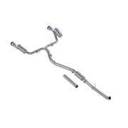 23-Up Acura Integra 1.5L and 22-Up Honda Civic SI 1.5L Armor Pro T304SS, 3 Inch Cat-Back, 2.5 Inch Dual Split Rear with Burnt End Tips MBRP