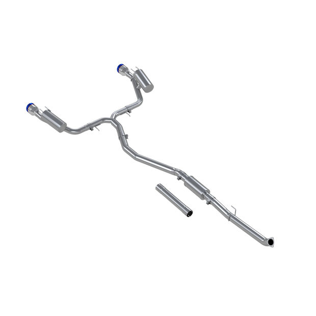 23-Up Acura Integra 1.5L and 22-Up Honda Civic SI 1.5L Armor Pro T304SS, 3 Inch Cat-Back, 2.5 Inch Dual Split Rear with Burnt End Tips MBRP