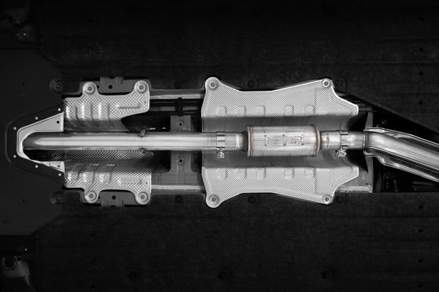 23-Up Acura Integra 1.5L and 22-Up Honda Civic SI 1.5L Armor Pro T304SS, 3 Inch Cat-Back, 2.5 Inch Dual Split Rear with Burnt End Tips MBRP