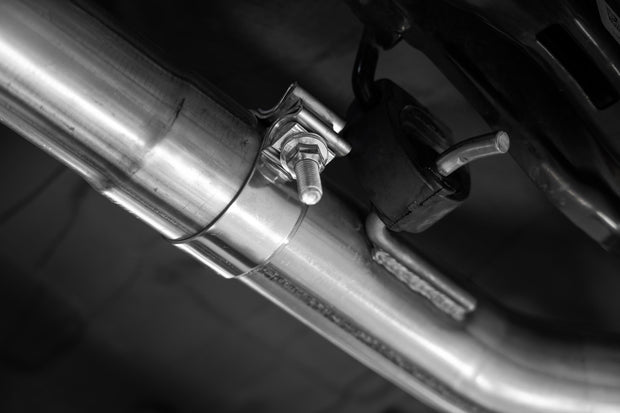 23-Up Acura Integra 1.5L and 22-Up Honda Civic SI 1.5L Armor Pro T304SS, 3 Inch Cat-Back, 2.5 Inch Dual Split Rear with Burnt End Tips MBRP