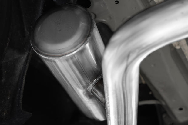 23-Up Acura Integra 1.5L and 22-Up Honda Civic SI 1.5L Armor Pro T304SS, 3 Inch Cat-Back, 2.5 Inch Dual Split Rear with Burnt End Tips MBRP