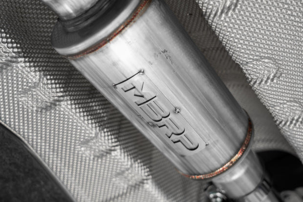 23-Up Acura Integra 1.5L and 22-Up Honda Civic SI 1.5L Armor Pro T304SS, 3 Inch Cat-Back, 2.5 Inch Dual Split Rear with CF Tips MBRP