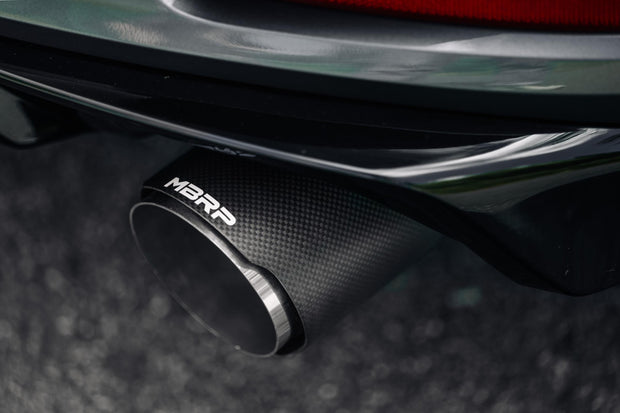 23-Up Acura Integra 1.5L and 22-Up Honda Civic SI 1.5L Armor Pro T304SS, 3 Inch Cat-Back, 2.5 Inch Dual Split Rear with CF Tips MBRP