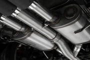 2024-up Acura Integra Type-S 2.0L 3 Inch Cat-Back Exhaust System, Armor Pro T304 Stainless Steel Triple Center Outlet with Carbon Fiber Tips, Active Exhaust, MBRP
