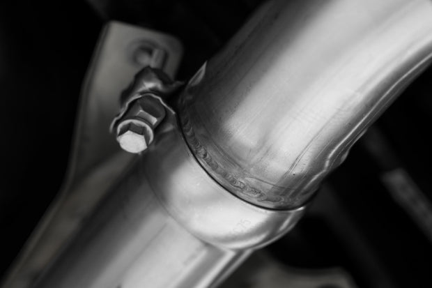 2024-up Acura Integra Type-S 2.0L 3 Inch Cat-Back Exhaust System, Armor Pro T304 Stainless Steel Triple Center Outlet with Carbon Fiber Tips, Active Exhaust, MBRP