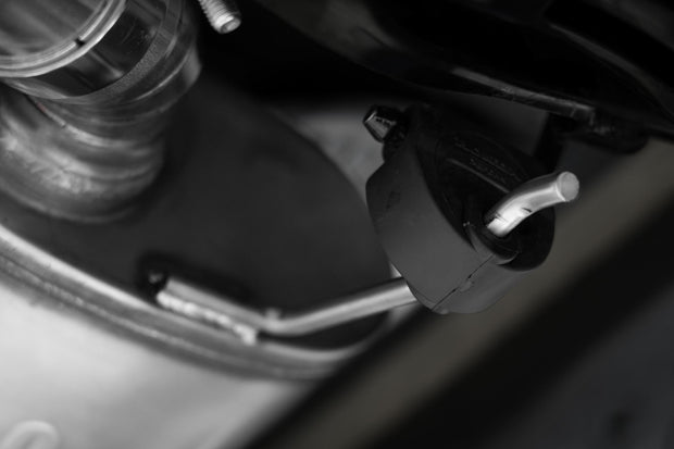 2024-up Acura Integra Type-S 2.0L 3 Inch Cat-Back Exhaust System, Armor Pro T304 Stainless Steel Triple Center Outlet with Carbon Fiber Tips, Active Exhaust, MBRP