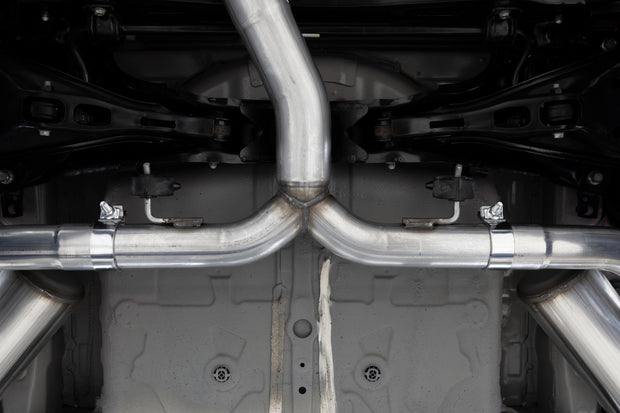 2022-2024 Honda Civic Sport Touring 1.5L Turbo Hatchback Armor Lite 3 Inch Cat-Back 2.5 Inch Dual Split Rear with Quad Carbon Fiber Tips MBRP