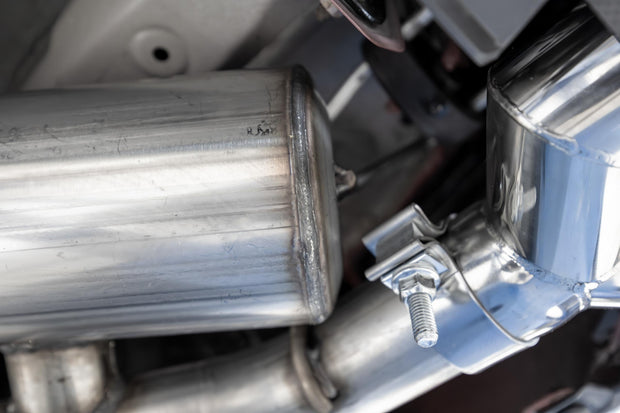 2022-2024 Honda Civic Sport Touring 1.5L Turbo Hatchback Armor Lite 3 Inch Cat-Back 2.5 Inch Dual Split Rear with Quad Polished Tips MBRP